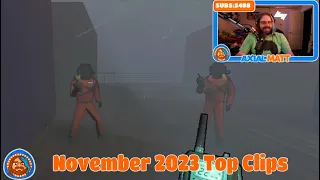 November 2023 Twitch Top Clips