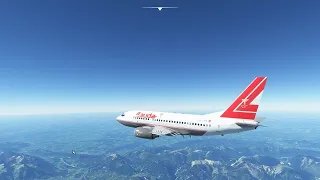 MSFS - LOWI-LSGG - PMDG B736 - Full Flight