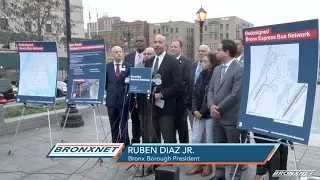 BP Diaz Announces Redesign of Bronx Bus Network