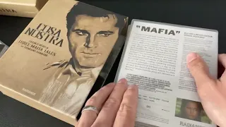 Cosa Nostra: Franco Nero in three Mafia Tales by Damiano Damiani Blu-ray unboxing + commentary