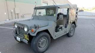 1974 AM General M151A2 Jeep on GovLiquidation.com