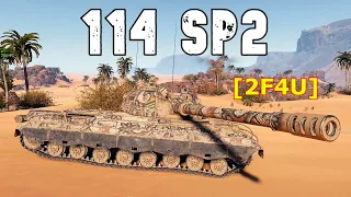 World of Tanks 114 SP2 - 3 Kills 10,2K Damage