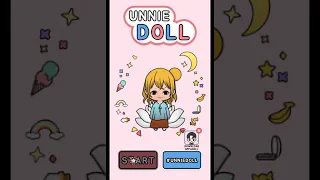 Unnie doll/ Закачала новую игру/