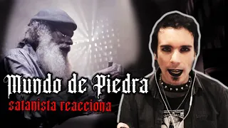 ⌚ MUNDO DE PIEDRA - CANSERBERO | SATANISTA REACCIONA por PRIMERA VEZ 🔥😲⛧