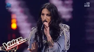 Riana Nel – ‘Weier’ | Live Shows | The Voice SA | M-Net