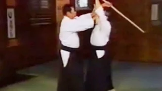 Aikido Kumi Jo 6 to 10 Morihiro Saito Sensei