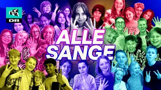 Alle sangene | MGP 2023