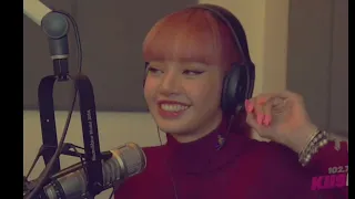 LISA talk "LALISA" and "MONEY" on Jojo Wright Part 2