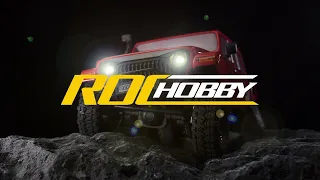 Rochobby 1:18 Fire Horse 4WD RTR  RC car Model car RC crawler truck Official Released