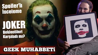 JOKER: KÖTÜ BU KADAR İYİ ANLATILAMAZDI // SPOILER'LI İNCELEME