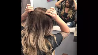 Halocouture Hair Extensions by Amy Wentz | Before & After