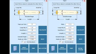 #TAPER CALCULATION | HOW TO CALCULATE TAPER | JIS | ISO | IS STANDARDS #technology #japan #india