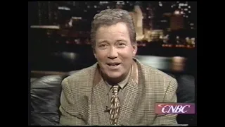 Tom Snyder with William Shatner - 1993!