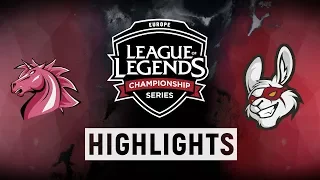 UOL vs. MSF - EU LCS Week 9 Day 2 Match Highlights (Spring 2018)