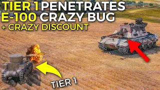 E-100 Penned By TIER 1 ⛔ SAVE MONEY - Discount Coming! | World of Tanks 10th Birthday Update 1.10