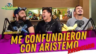 La Cotorrisa - Anecdotario 13 - Me confundieron con Aristemo Ft. Watt Sopa