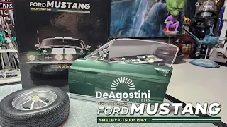 Build the Massive 1:6 Scale Ford GT500 Shelby Mustang - Pack 4 - Stage 9-13