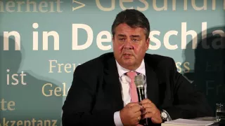 Bürgerdialog in Frankfurt am Main mit Bundesminister Sigmar Gabriel