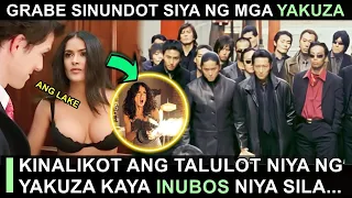 GRABE❗HUKBO NG YAKUZA GANG TAOB SA BABAENG GINAWA NILANG PARAÚSAN, INUBOS SILA | MOVIE RECAP TAGALOG