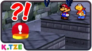 Hilft uns der rote Schalter 🤔🚨 Paper Mario | Folge 11