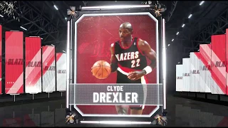 NBA 2K20: Ultimate Retro Roster- Drexler dunk vs. '85 Spurs