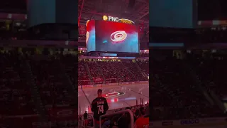Carolina Hurricanes May 19th, 2021 Intro 1st Round Stanley Cup Playoffs