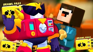 LEGO Noob vs BRAWL STARS