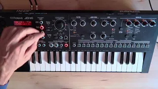 TOTAL 80'S SynthPop 2024 - With Roland JD Xi