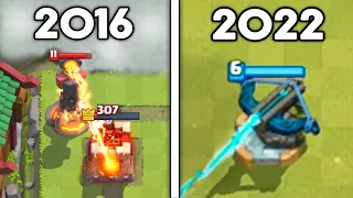 Clash Royale's History of Glitches