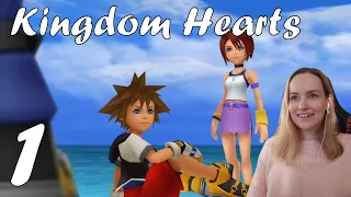 I'm Playing Kingdom Hearts For The First Time! - Kingdom Hearts 1 Blind Playthrough Part 1