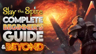 Slay the Spire | Complete Beginner's Guide and Beyond | Ironclad - Ascension 3 | Act 1