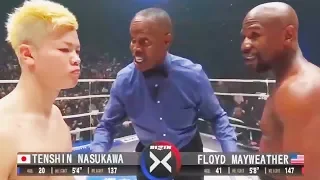 Ozzy Man Reviews: Mayweather vs Tenshin