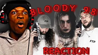 WE IN ENGLISH CLASS?!? $UICIDEBOY$ - BLOODY 98 (FEAT. GHOSTEMANE) Reaction