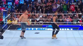 LA Knight Saves John Cena - WWE SmackDown 9/29/2023