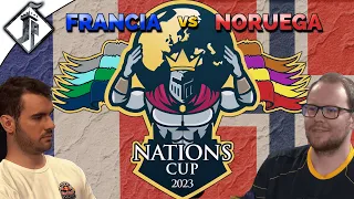 Nations Cup - SHOWMATCH - Francia vs Noruega [Pa5]