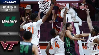 USC Upstate vs. Virginia Tech Condensed Game | 2019-20 ACC Men's Basketball