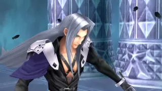 Dissidia Final Fantasy - Inward Chaos as Sephiroth (hardest thing in the game)