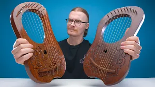 Trying the Cheapest Harp on Amazon | LOOTd Unboxing