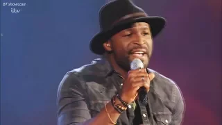 Kevin Davy White in a LEAGUE OF HIS OWN  in "Stay" &Comments X Factor 2017 Live Show Week 1 Sunday
