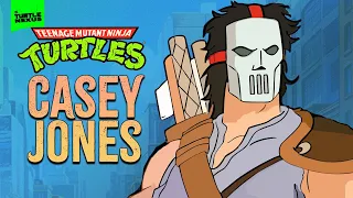 Casey Jones, Outlaw Hero - TMNT 1987