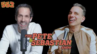 The Pete & Sebastian Show - EP 552 "Restaurant Etiquette/Andy Garcia" (FULL EPISODE)