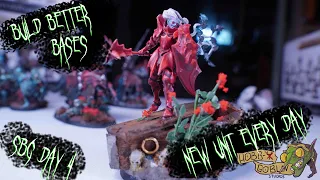 Building Better Bases For Your Characters- Vampire Lord how to Paint SoulBlight Challenge Day 4