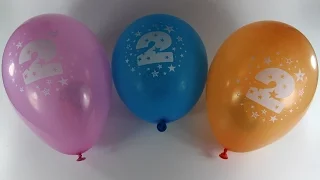 3 Balloon Surprise Eggs Disney Pixar Planes Cars Star Wars