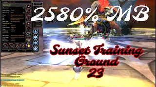 INQUISITOR 2580% MB Update STG 23 Before lv 99 | Dragon Nest Sea #5