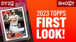 2023 Topps Series 1 Baseball Card Design! 👀 FIRST LOOK and REVIEW!