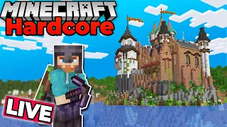 Finding ARMOR TRIMS in Minecraft 1.20 HARDCORE Survival Let's Play