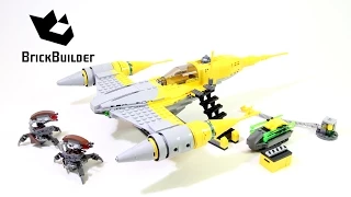 Lego Star Wars 75092 Naboo Starfighter - Lego Speed Build