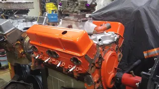 Can a 1965 L-79 327 make 550+hp with 50yr old iron GM heads? 70s style race engine build.
