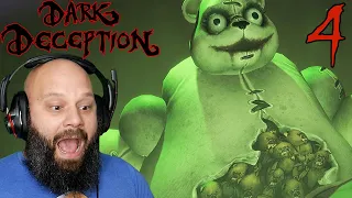 We Get To Kill Babies! Dark Deception Chapter 4: Bearly Buried (Mama Bear) Ending!