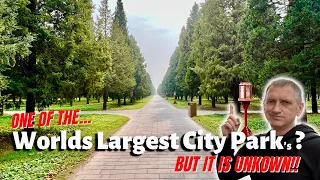 One of the worlds largest city parks is in Beijing China but it’s unknown